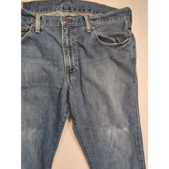 Polo Ralph Lauren Jeans Authentic Dungarees 100% Cotton Denim Mens 36Tx36 - Picture 5 of 16